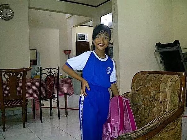 Transformasi Fuji adik Bibi © 2021 brilio.net