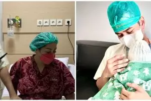 5 Momen Nagita Slavina melahirkan anak kedua, penuh haru