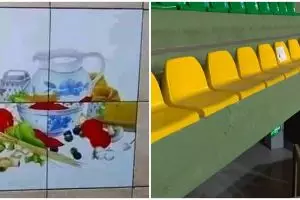 11 Hasil kerja kuli bangunan pas nggak fokus, bikin geregetan