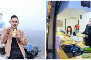 7 Penampakan campervan yang disewa Gilang ‘Juragan99’ di Turki