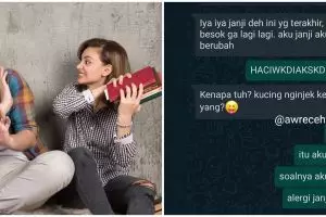 11 Chat lucu disindir pacar ini endingnya makjleb