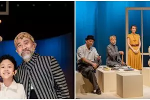 Julie Estelle debut di panggung teater, ini 9 potret aksi kerennya