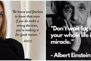 101 Kata-kata motto hidup orang ternama dalam bahasa Inggris & artinya