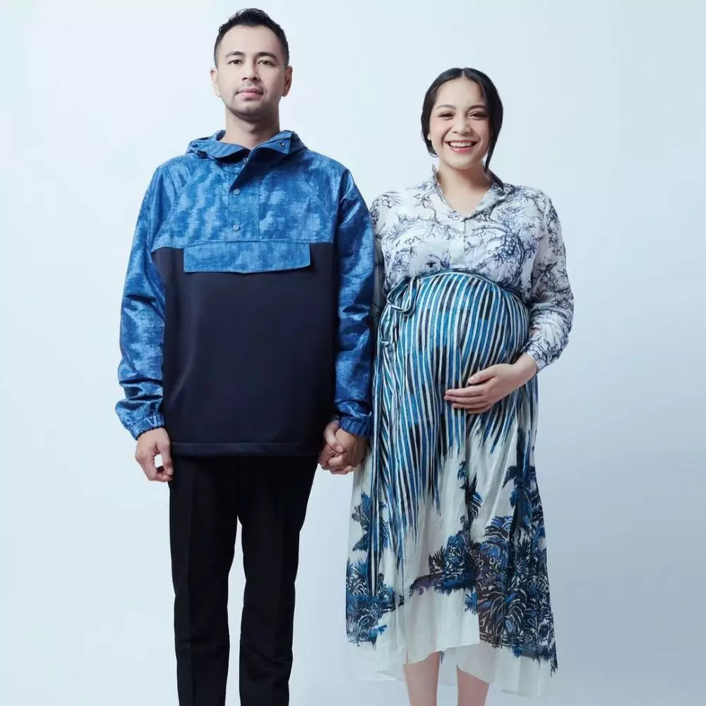 Perjalanan kehamilan Nagita Instagram/YouTube