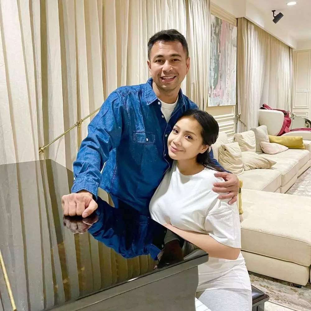 Perjalanan kehamilan Nagita Instagram/YouTube