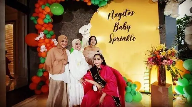 Perjalanan kehamilan Nagita Instagram/YouTube