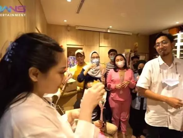 Perjalanan kehamilan Nagita Instagram/YouTube