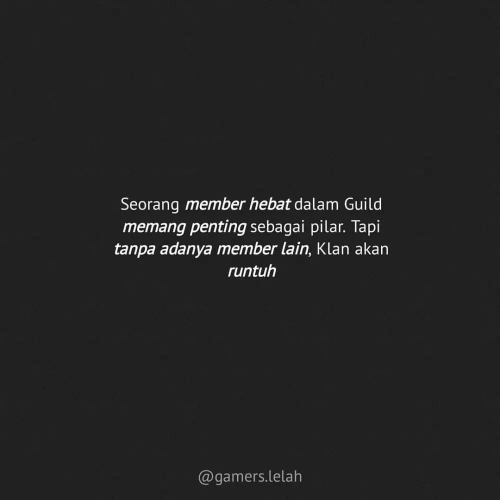 Motto hidup gamers © 2021 brilio.net