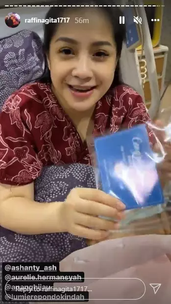 Pesona Nagita Slavina usai operasi caesar © Instagram