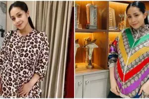 5 Pesona Nagita Slavina usai operasi caesar, dipuji tetap glowing