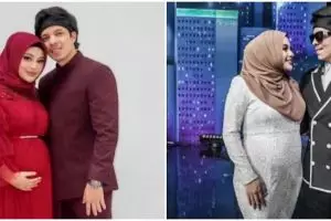 Aurel unggah foto USG terbaru, paras calon bayi disebut mirip Atta
