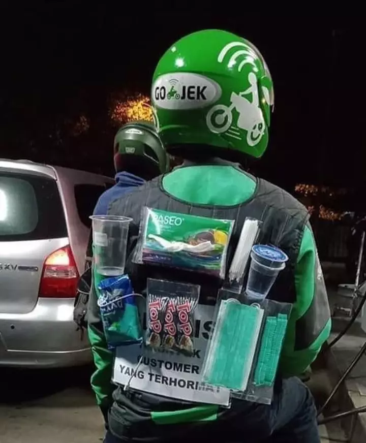 bekal driver ojek online pas narik © 2021 instagram.com bekal driver ojek online pas narik © 2021 instagram.com