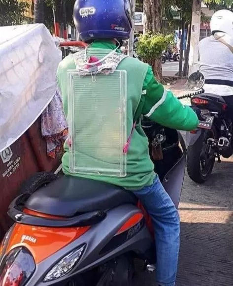 bekal driver ojek online pas narik © 2021 instagram.com bekal driver ojek online pas narik © 2021 instagram.com