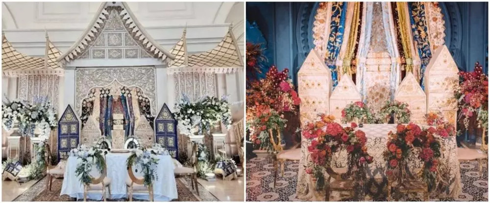 Beda gaya pernikahan Winona dan Nikita Willy © Instagram