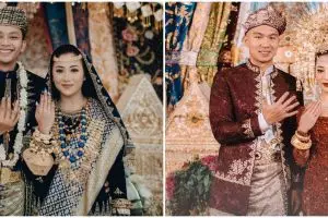 7 Beda gaya pernikahan Winona dan Nikita Willy, kental nuansa adat