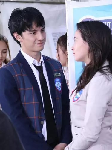 Kebersamaan Megan Domani dan Farhan Rasyid di lokasi syuting Instagram