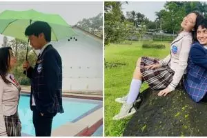 7 Potret Megan Domani dan Farhan Rasyid bintang My Love My Enemy
