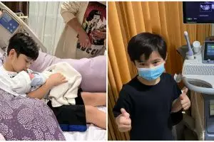 9 Momen Rafathar jadi kakak, antusias sejak adik dalam kandungan