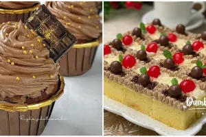 9 Cara membuat butter cream untuk aneka kue, mudah dan antigagal
