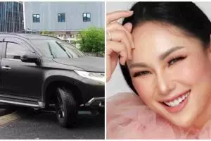 Kalina Ocktaranny syok mobil ditabrak, pelaku sempat larikan diri