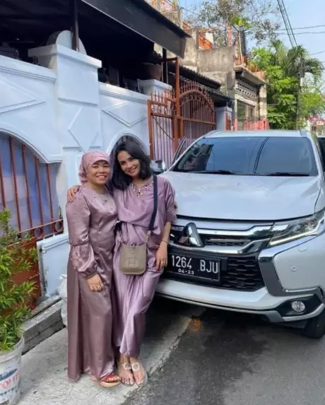 kedekatan Vanessa dan ibu mertua © 2021 brilio.net