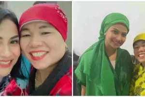 Penuh kehangatan, 7 foto kenangan mendiang Vanessa Angel & ibu mertua