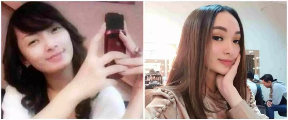 potret dulu dan kini Zaskia Gotik © 2021 brilio.net