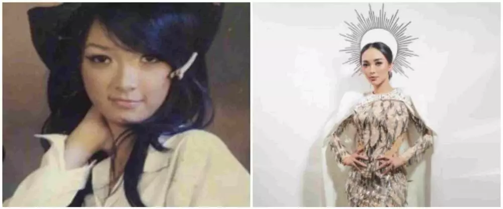 potret dulu dan kini Zaskia Gotik © 2021 brilio.net