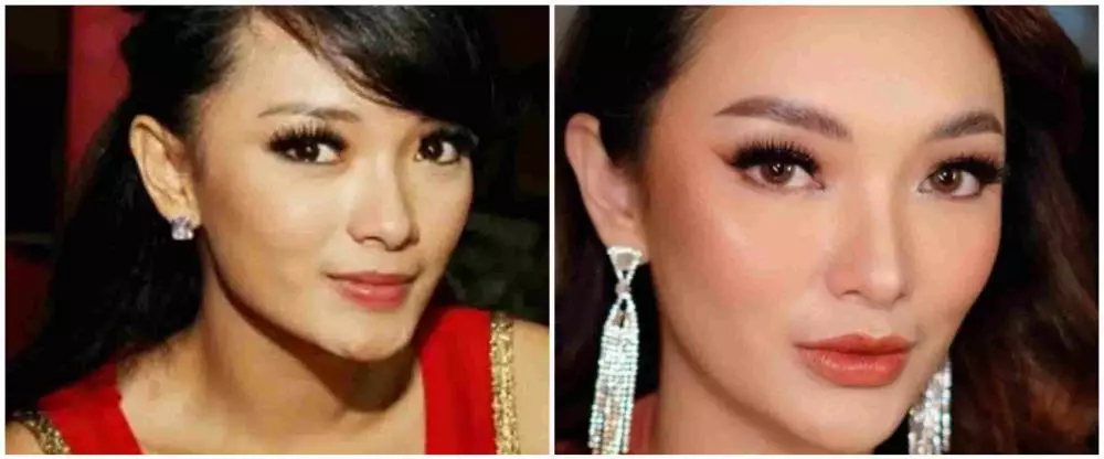 potret dulu dan kini Zaskia Gotik © 2021 brilio.net