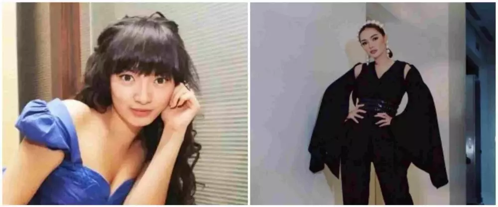 potret dulu dan kini Zaskia Gotik © 2021 brilio.net