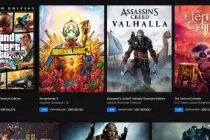 Epic Games rayakan Black Friday, ini 13 game diskon hingga 75 persen