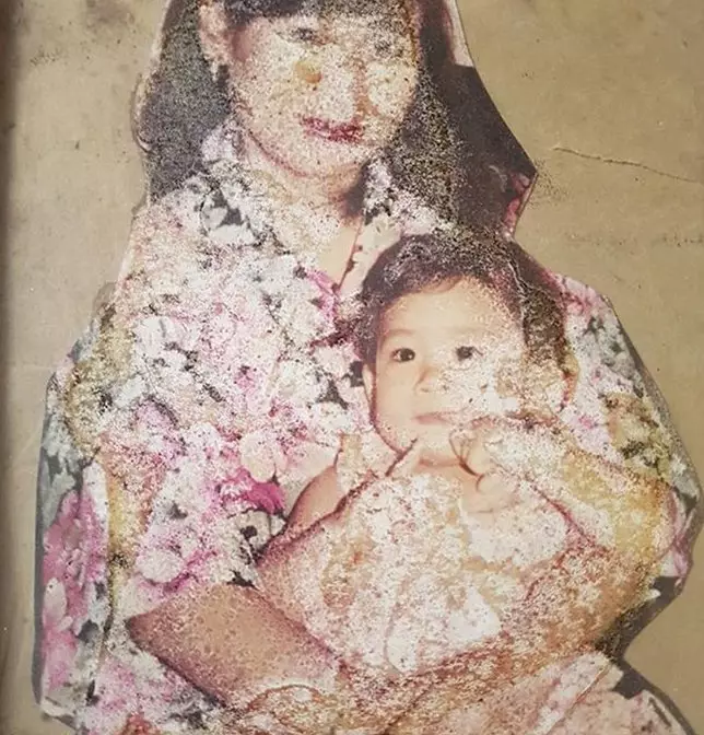 Potret masa kecil istri presenter © berbagai sumber