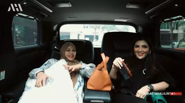 Momen Aurel belanja peralatan bayi © 2021 brilio.net