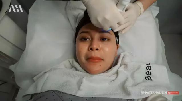 Momen Aurel belanja peralatan bayi © 2021 brilio.net