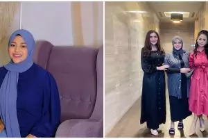 9 Momen Aurel belanja peralatan bayi, ditemani Krisdayanti & Ashanty