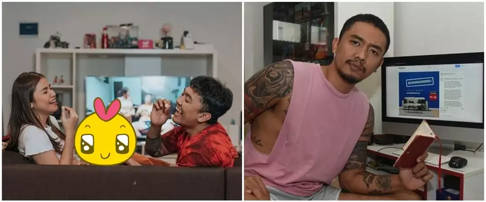 potret rumah komika © berbagai sumber potret rumah komika © berbagai sumber