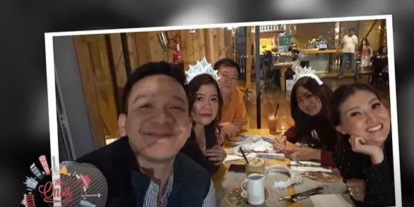 momen seleb dinner di Burj Khalifa © berbagai sumber momen seleb dinner di Burj Khalifa © berbagai sumber