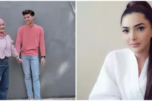 Momen 5 seleb dinner di Burj Khalifa, Ashanty bawa rombongan