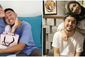 Omesh dan Dian Ayu umumkan kehamilan anak ketiga, beri surat manis