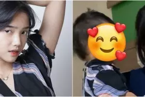 Gantikan peran Vanessa Angel, ini 7 momen Fuji momong Gala