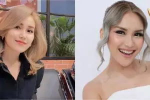 7 Gaya Ayu Ting Ting di berbagai acara penghargaan, fashionable