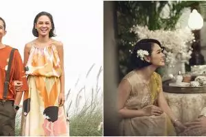 Unggah potret lawas 7 tahun lalu, Andien kenang momen dilamar suami