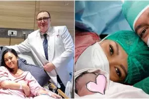 Tak mudah, ini 7 cerita perjuangan Nola B3 melahirkan di usia 43 tahun