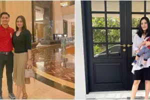 Mewah nuansa black white, intip 7 potret rumah baru Adly Fairuz