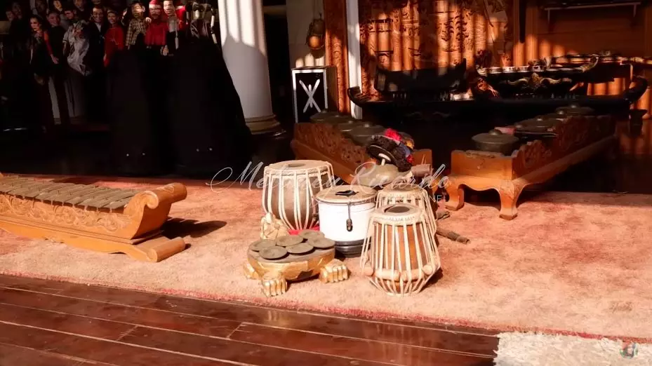 Pendopo rumah seleb © Istimewa