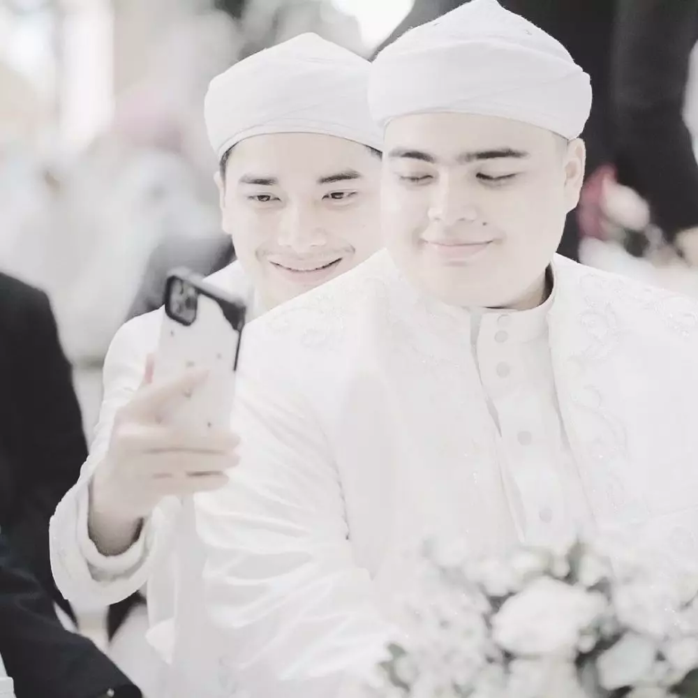 potret kenangan alvin dan ameer © instagram