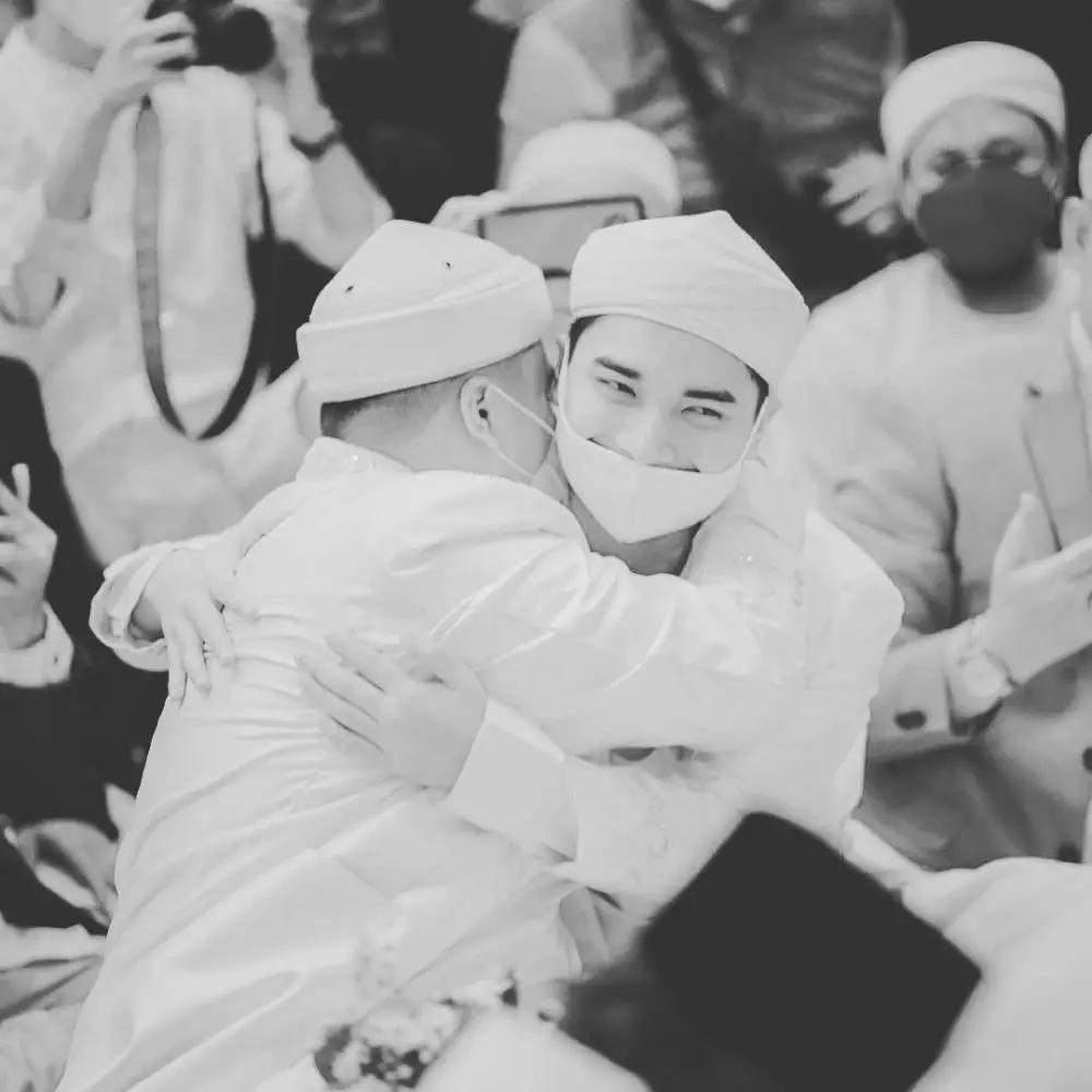 potret kenangan alvin dan ameer © instagram