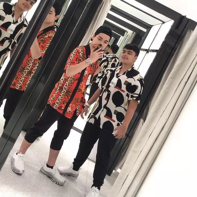 potret kenangan alvin dan ameer © instagram