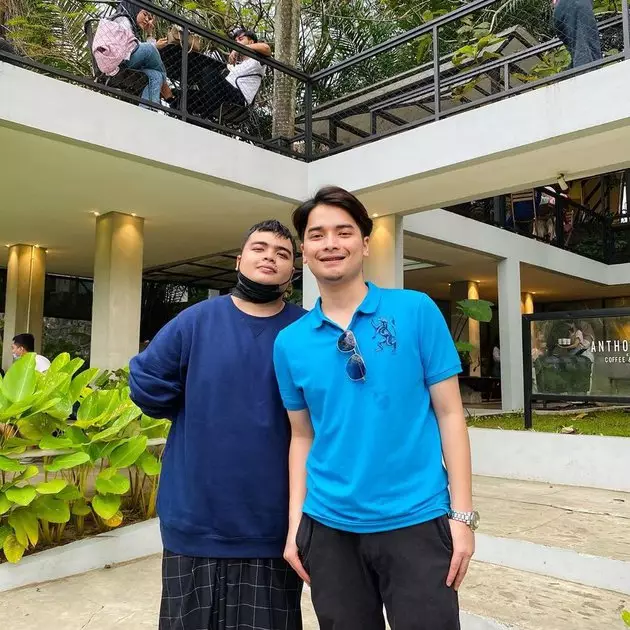 potret kenangan alvin dan ameer © instagram