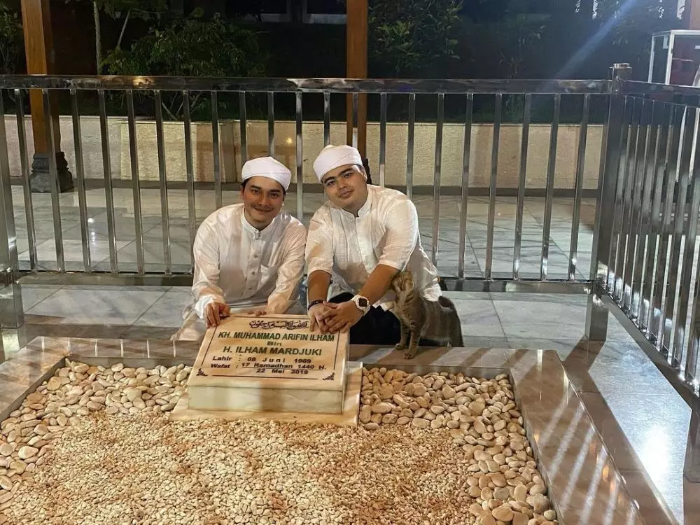 potret kenangan alvin dan ameer © instagram